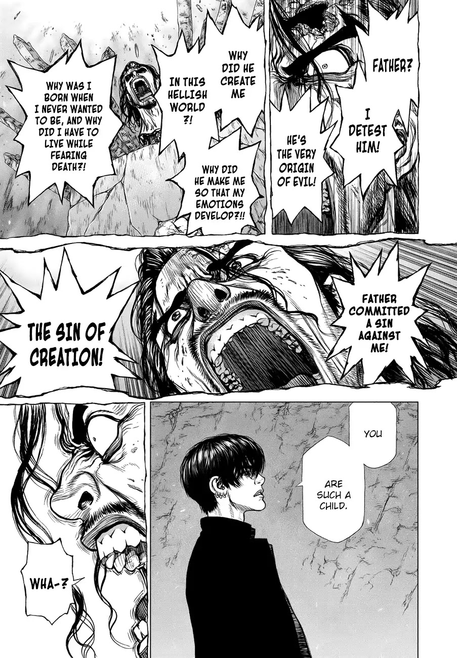 Origin Chapter 86 page 6 - Chapter 86: Blood Music