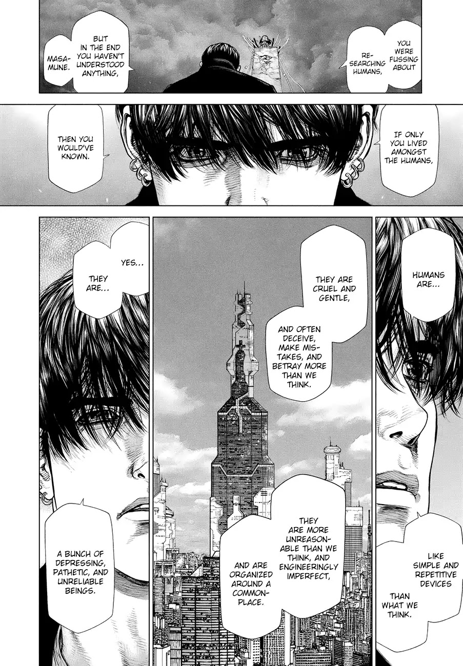 Origin Chapter 86 page 7 - Chapter 86: Blood Music