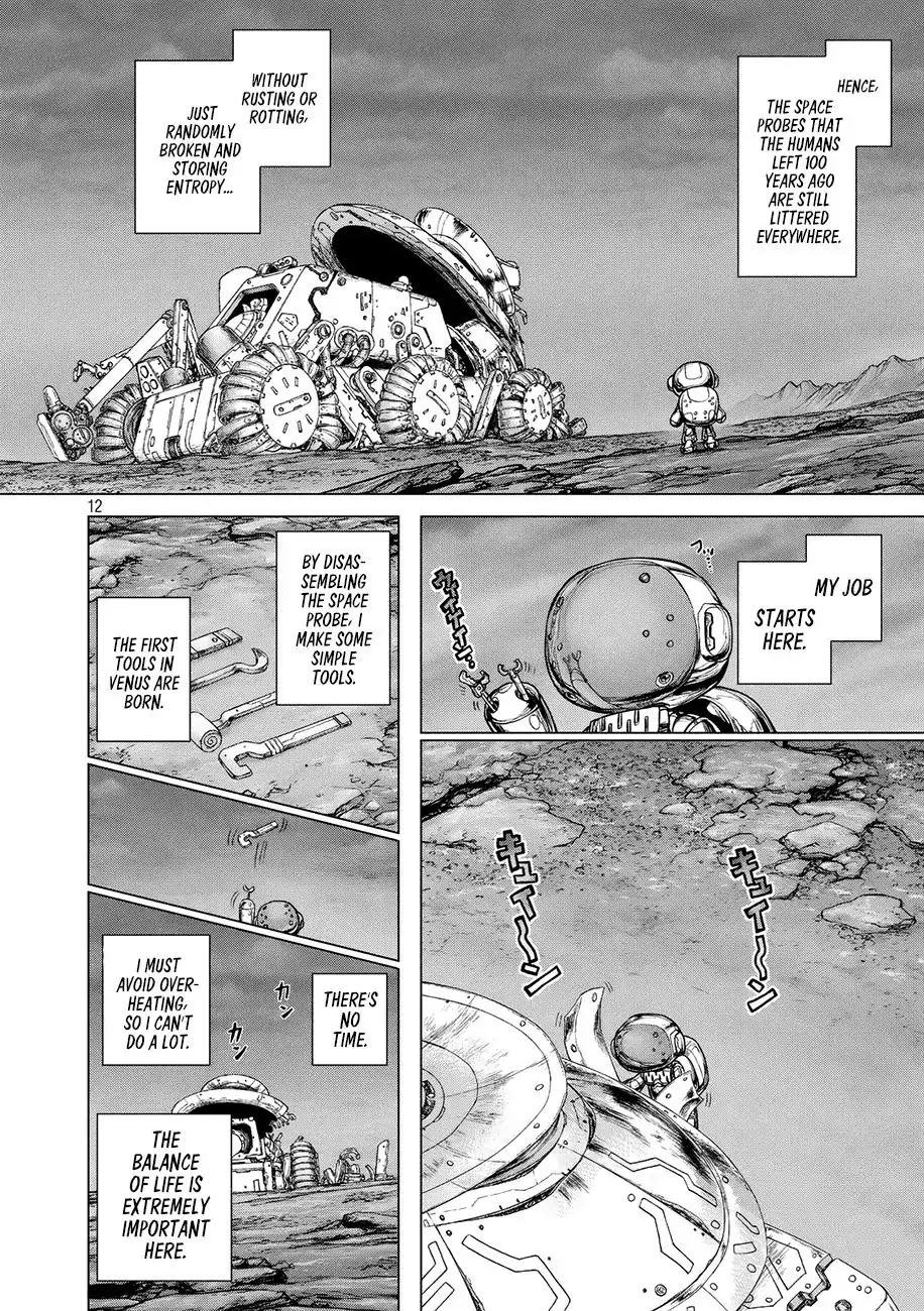 Origin Chapter 87.5 page 13 - Chapter 87.5: Gaiden