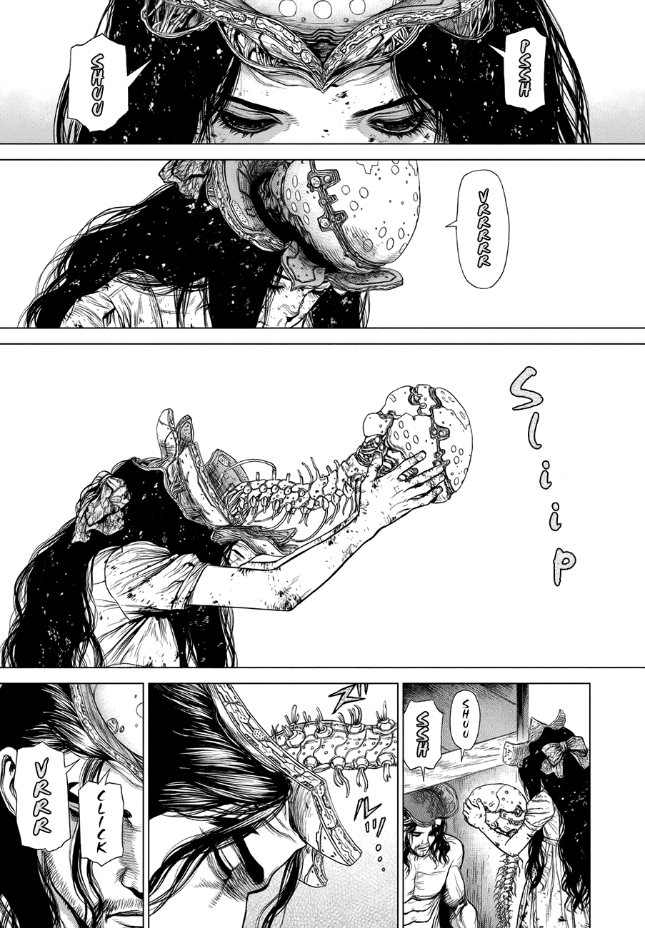 Origin Chapter 87 page 10 - Chapter 87: The Origin of Everything. [END]