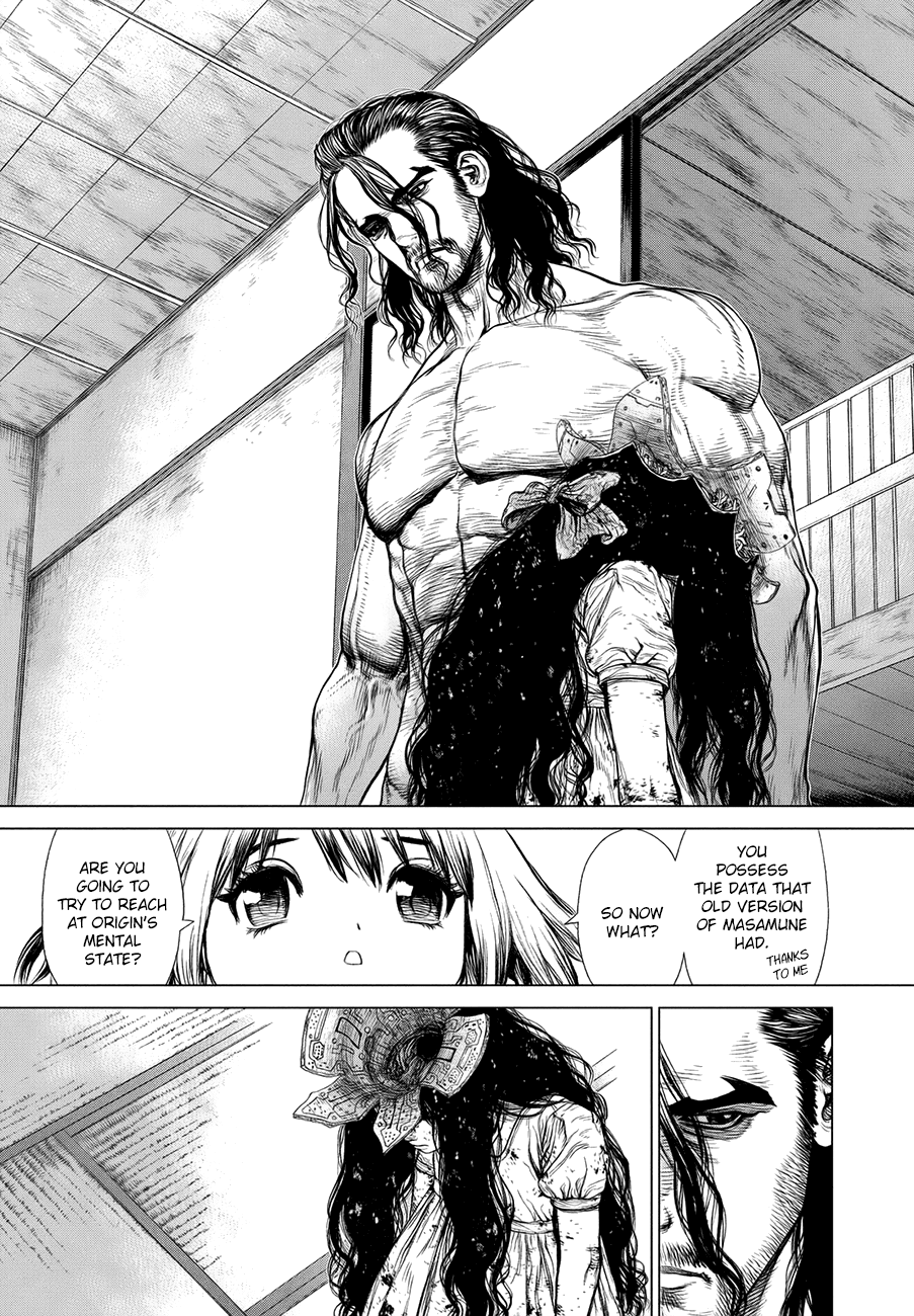 Origin Chapter 87 page 12 - Chapter 87: The Origin of Everything. [END]
