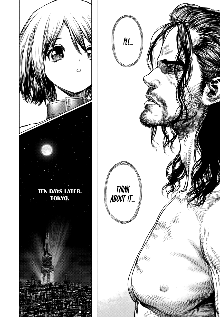 Origin Chapter 87 page 13 - Chapter 87: The Origin of Everything. [END]