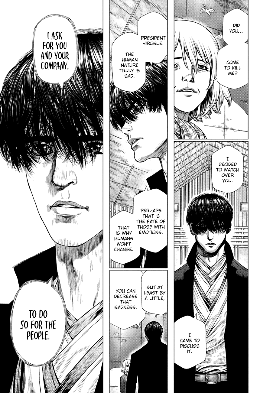 Origin Chapter 87 page 16 - Chapter 87: The Origin of Everything. [END]