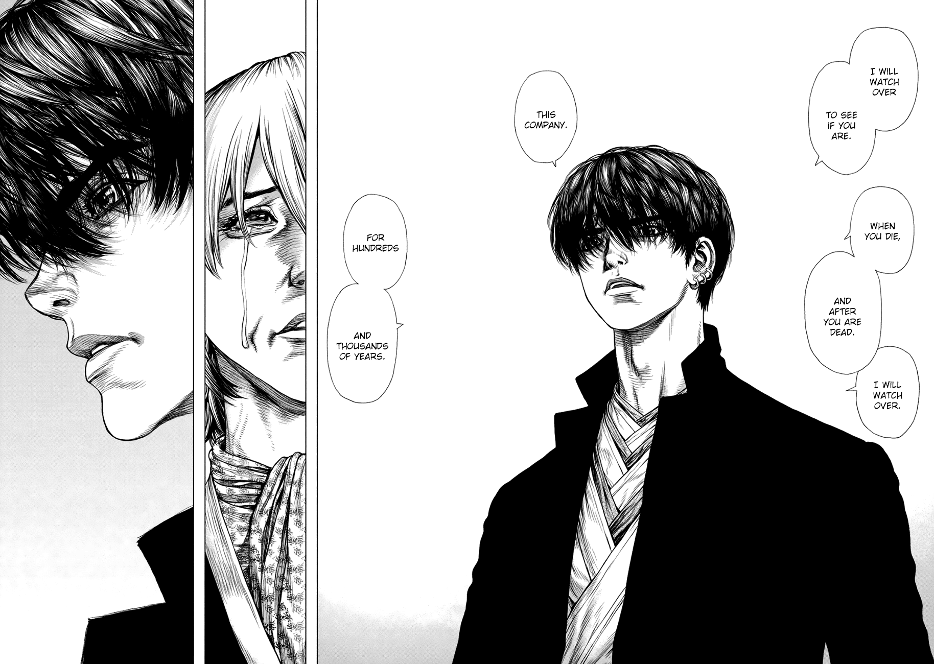 Origin Chapter 87 page 17 - Chapter 87: The Origin of Everything. [END]