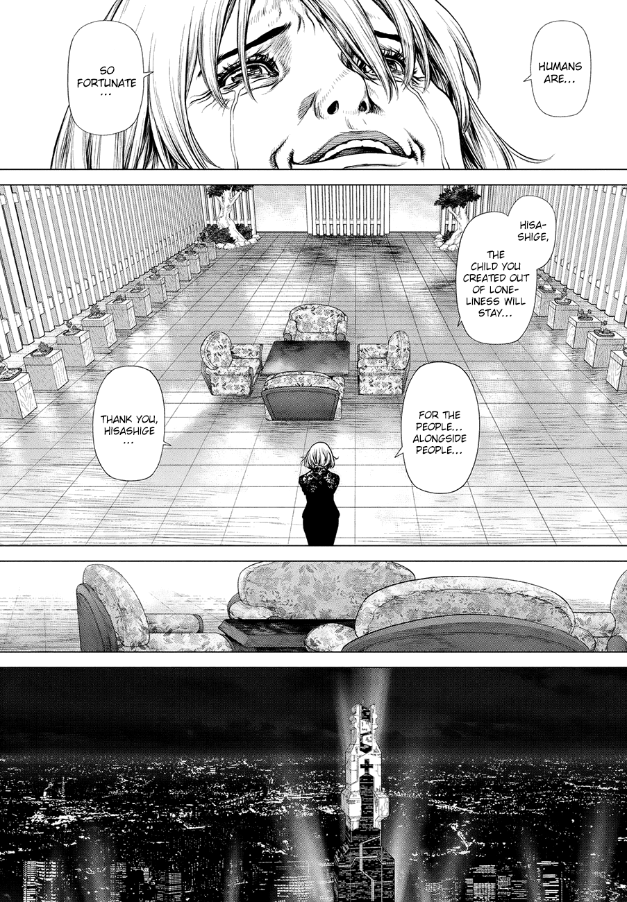Origin Chapter 87 page 18 - Chapter 87: The Origin of Everything. [END]