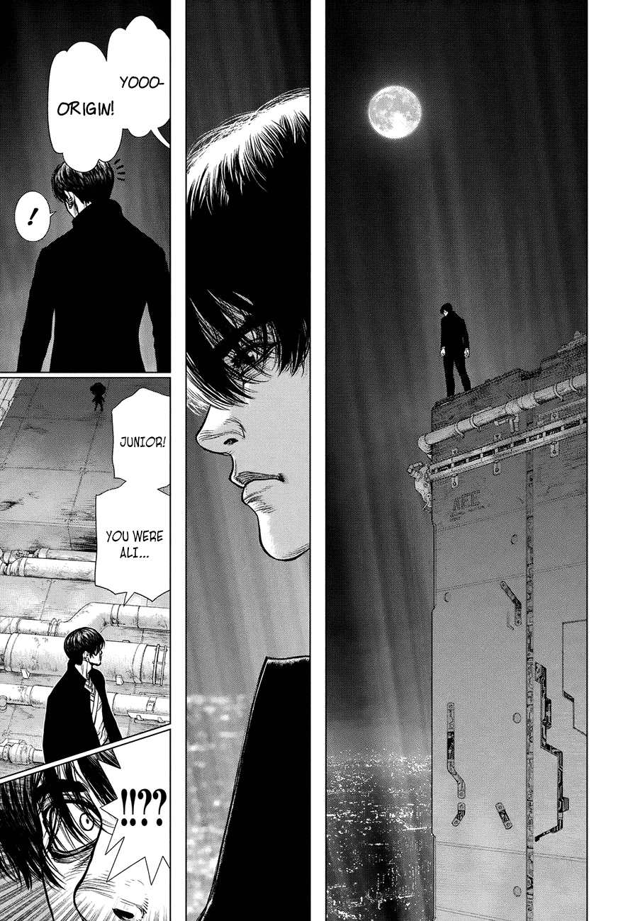 Origin Chapter 87 page 19 - Chapter 87: The Origin of Everything. [END]
