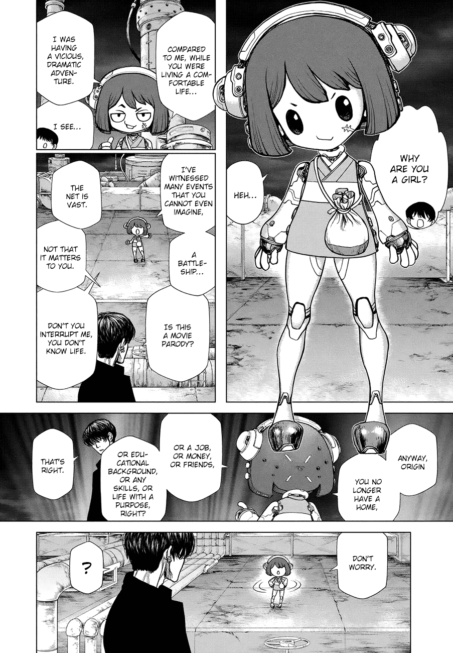 Origin Chapter 87 page 20 - Chapter 87: The Origin of Everything. [END]