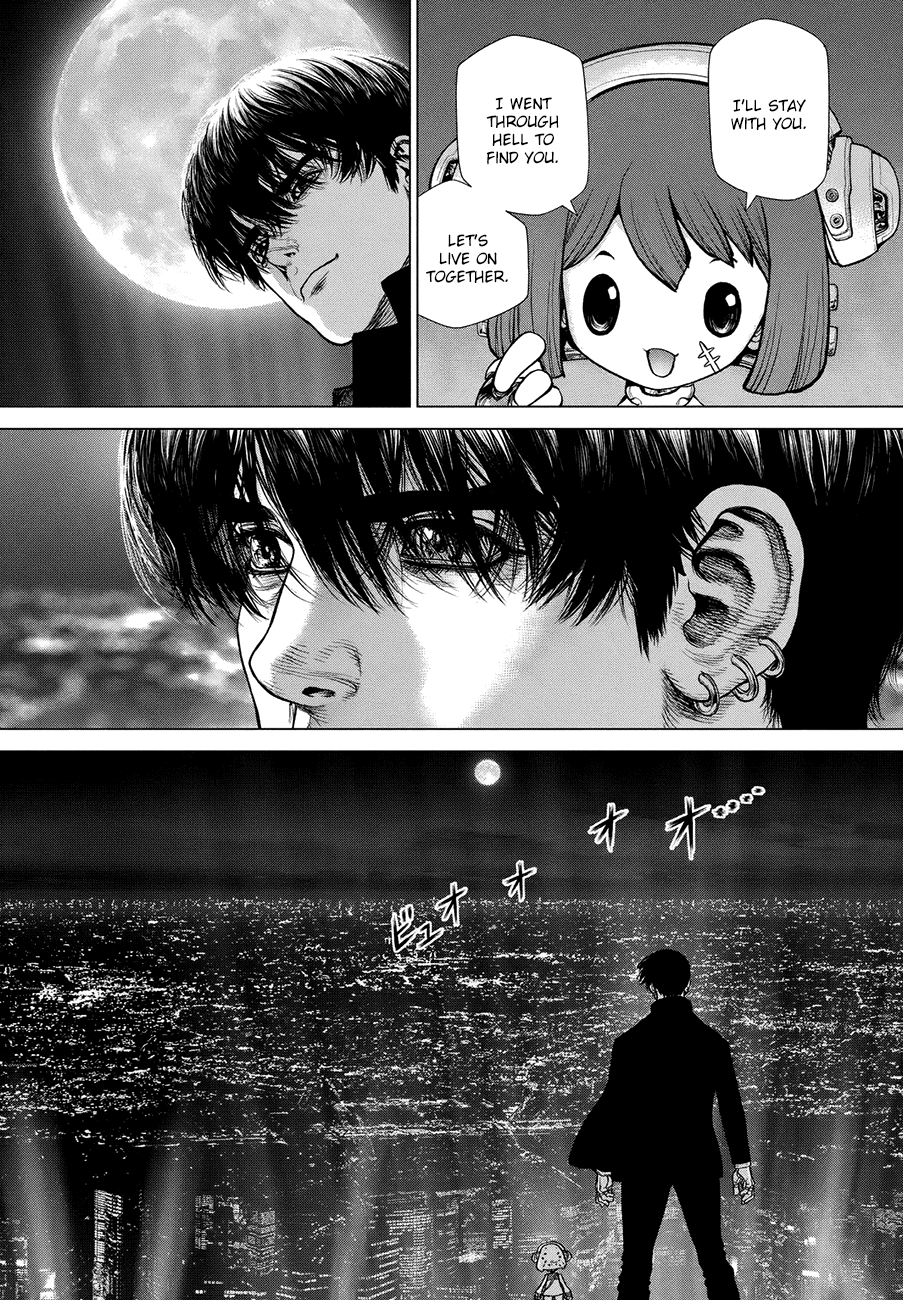 Origin Chapter 87 page 21 - Chapter 87: The Origin of Everything. [END]