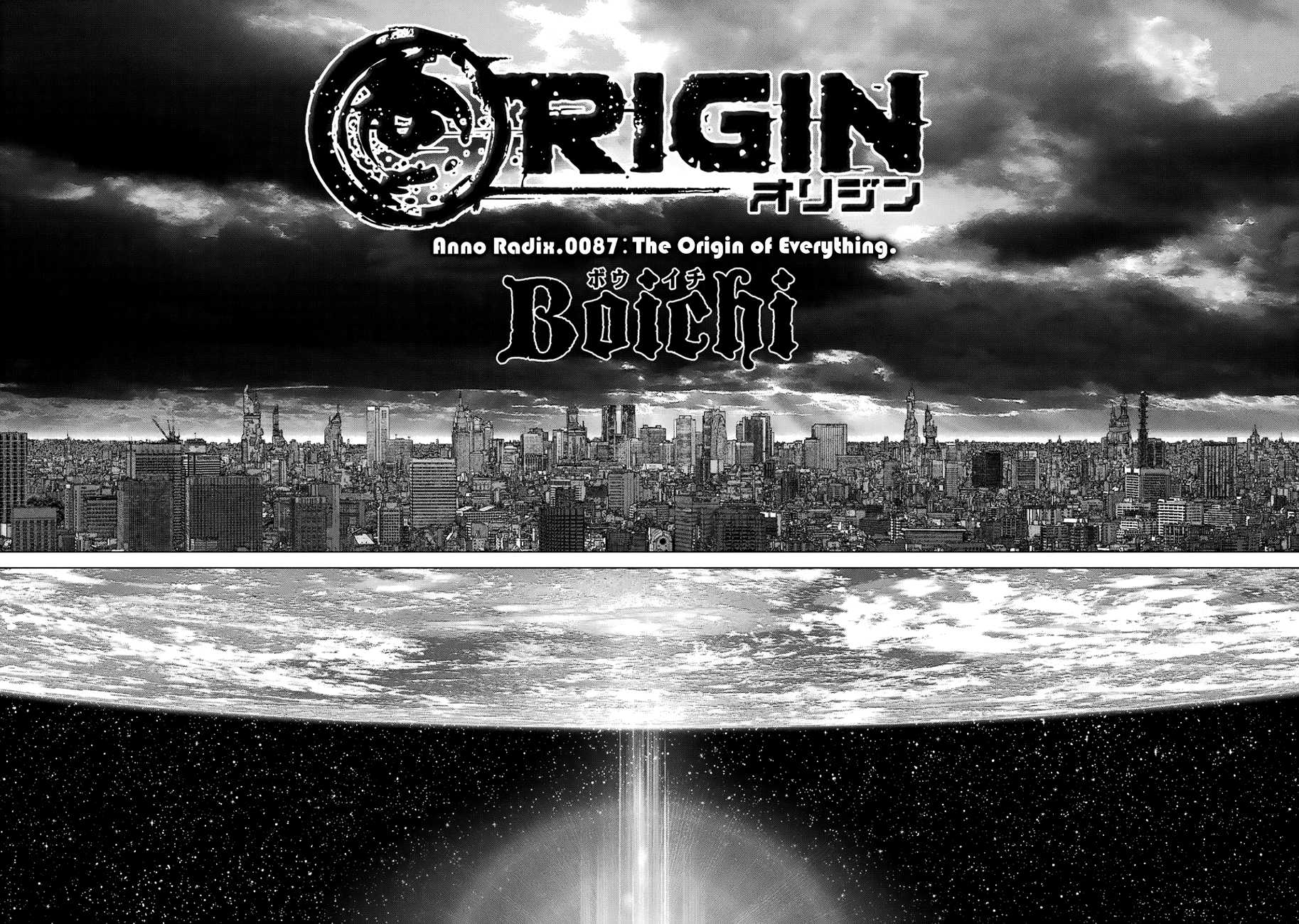 Origin Chapter 87 page 22 - Chapter 87: The Origin of Everything. [END]