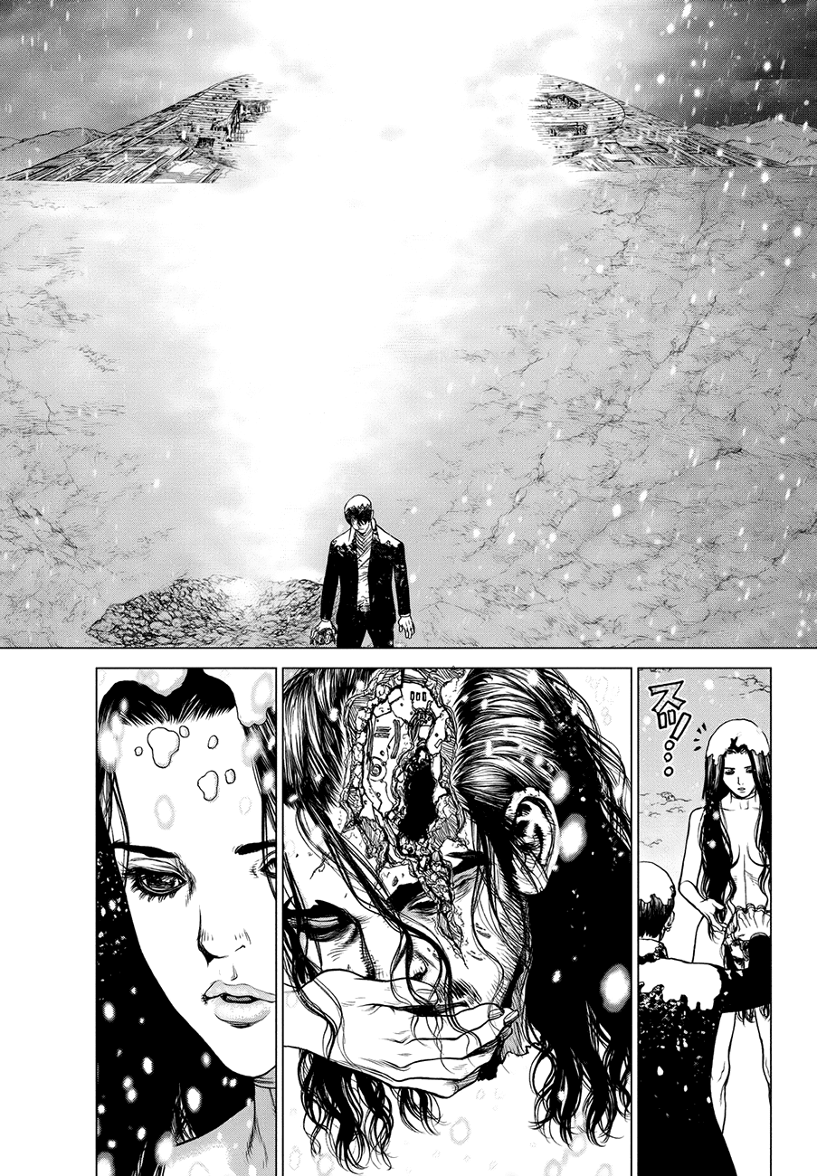 Origin Chapter 87 page 3 - Chapter 87: The Origin of Everything. [END]