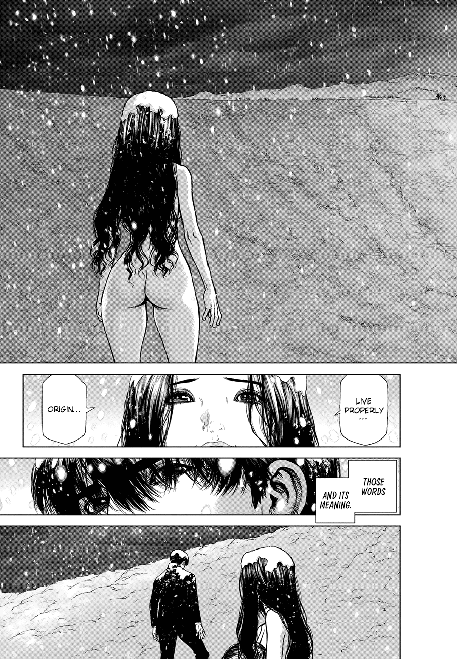 Origin Chapter 87 page 4 - Chapter 87: The Origin of Everything. [END]