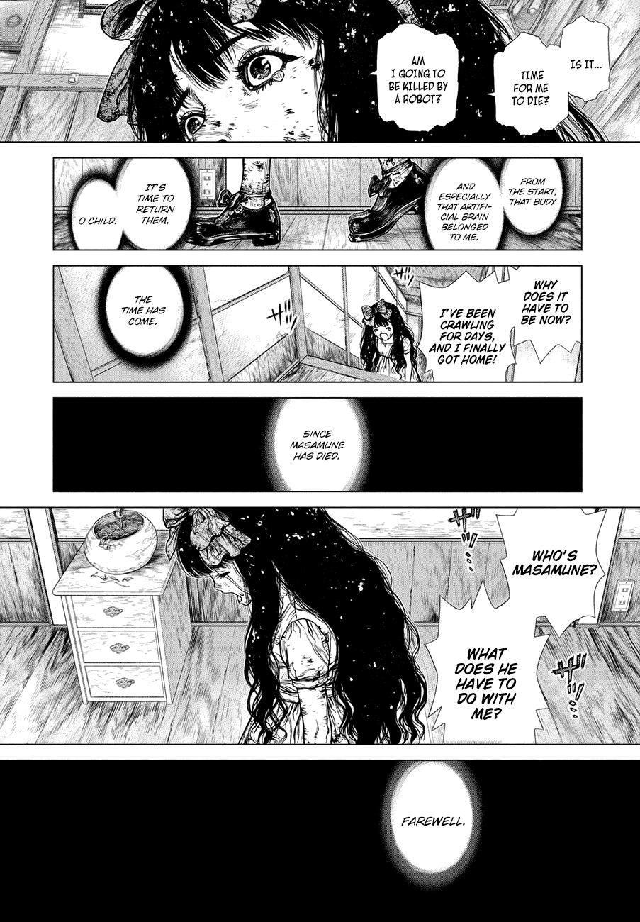 Origin Chapter 87 page 7 - Chapter 87: The Origin of Everything. [END]