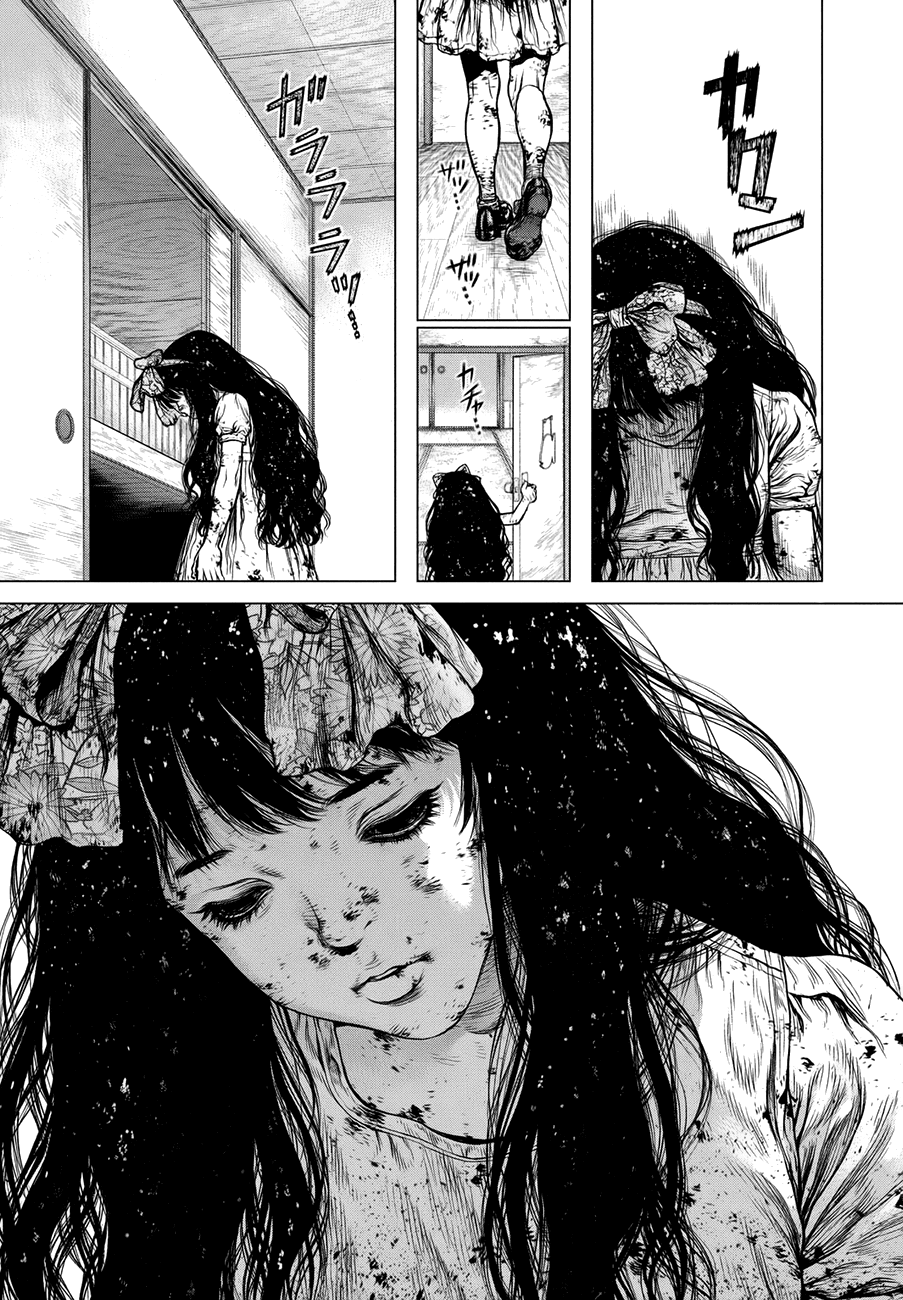 Origin Chapter 87 page 8 - Chapter 87: The Origin of Everything. [END]