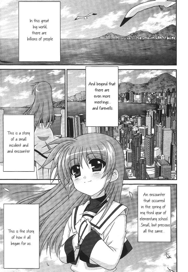 Original Chronicle Mahou Shoujo Lyrical Nanoha The 1st Chapter 1 page 1 - Chapter 1