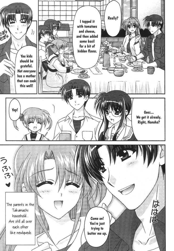 Original Chronicle Mahou Shoujo Lyrical Nanoha The 1st Chapter 1 page 10 - Chapter 1