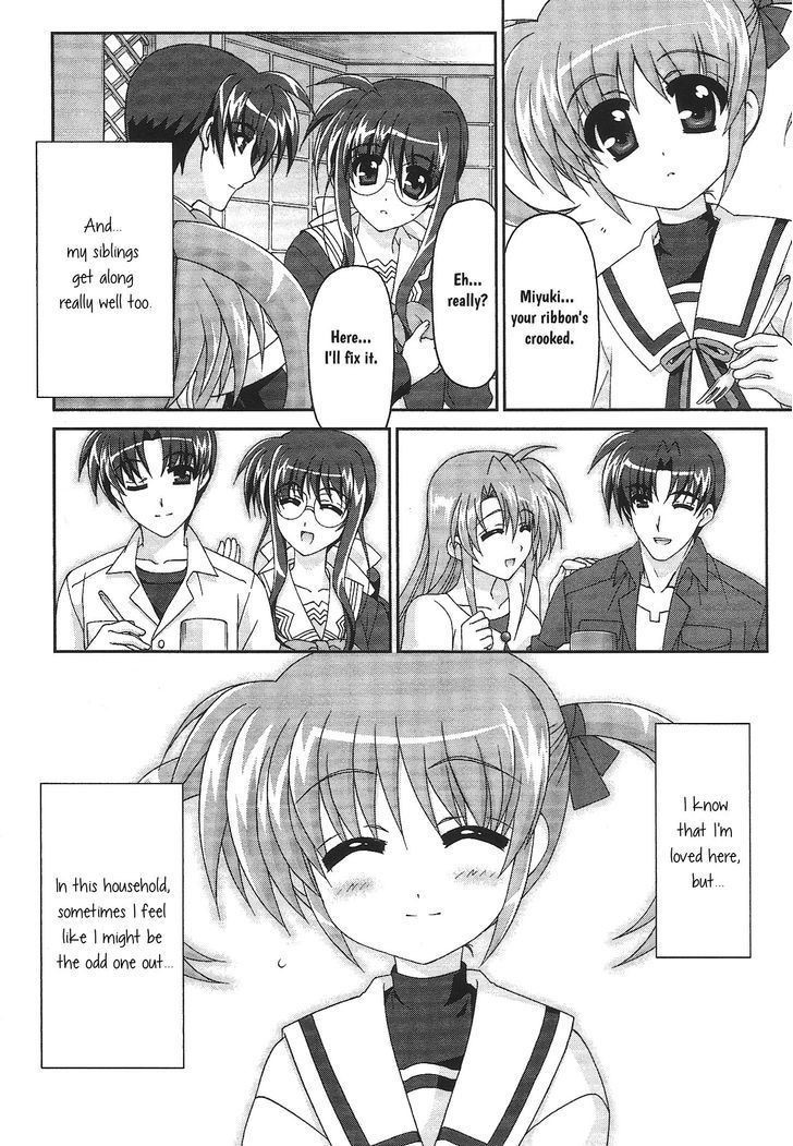 Original Chronicle Mahou Shoujo Lyrical Nanoha The 1st Chapter 1 page 11 - Chapter 1