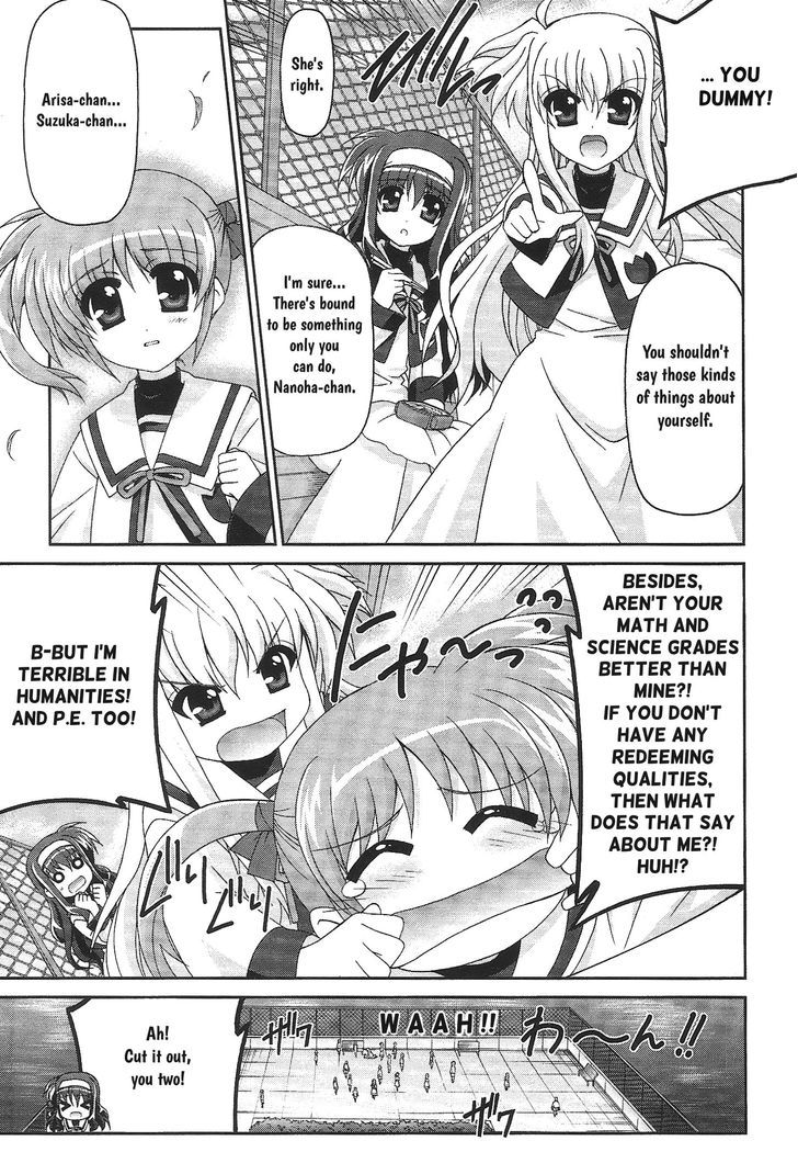 Original Chronicle Mahou Shoujo Lyrical Nanoha The 1st Chapter 1 page 16 - Chapter 1