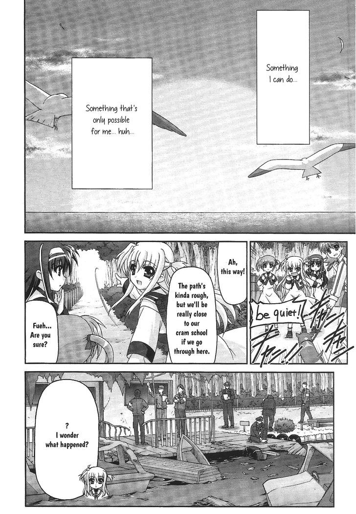 Original Chronicle Mahou Shoujo Lyrical Nanoha The 1st Chapter 1 page 17 - Chapter 1