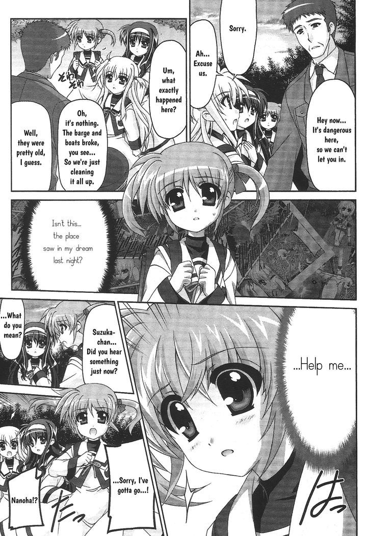 Original Chronicle Mahou Shoujo Lyrical Nanoha The 1st Chapter 1 page 18 - Chapter 1