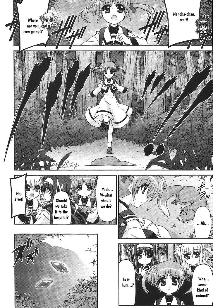 Original Chronicle Mahou Shoujo Lyrical Nanoha The 1st Chapter 1 page 19 - Chapter 1