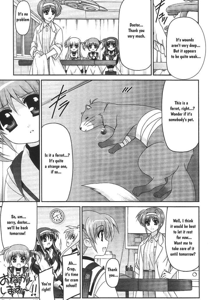 Original Chronicle Mahou Shoujo Lyrical Nanoha The 1st Chapter 1 page 20 - Chapter 1