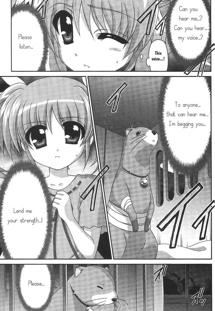 Original Chronicle Mahou Shoujo Lyrical Nanoha The 1st Chapter 1 page 22 - Chapter 1