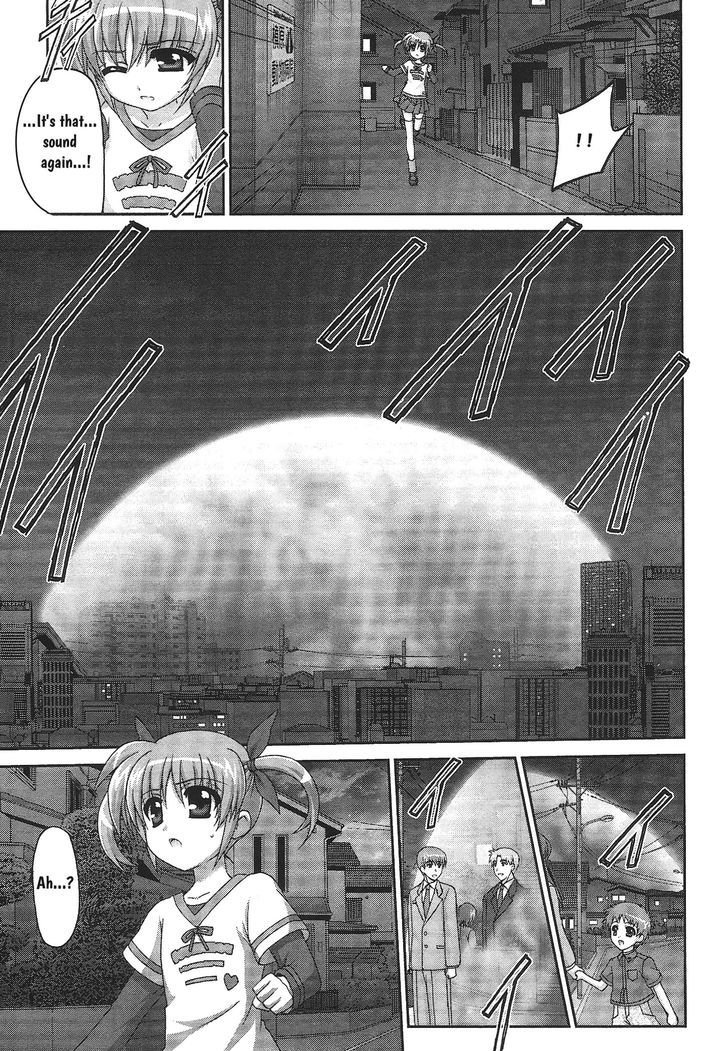 Original Chronicle Mahou Shoujo Lyrical Nanoha The 1st Chapter 1 page 24 - Chapter 1