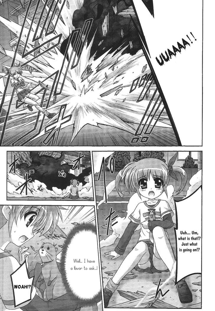 Original Chronicle Mahou Shoujo Lyrical Nanoha The 1st Chapter 1 page 26 - Chapter 1