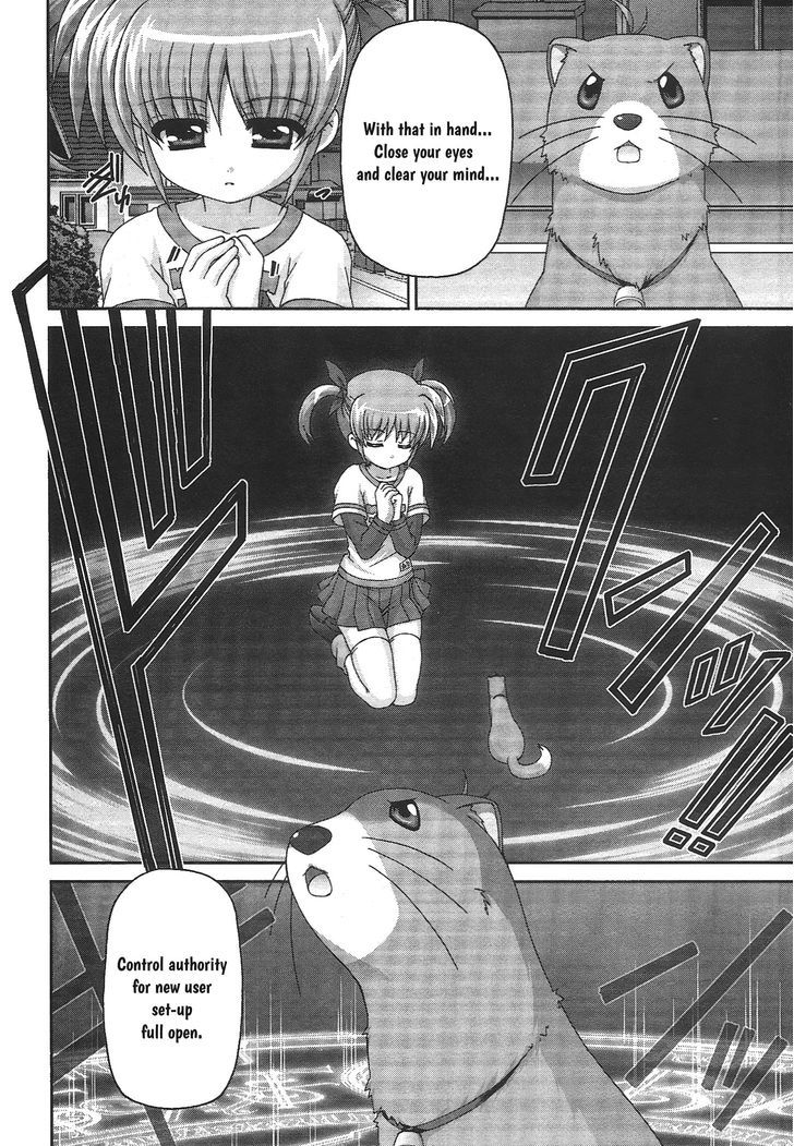Original Chronicle Mahou Shoujo Lyrical Nanoha The 1st Chapter 1 page 29 - Chapter 1