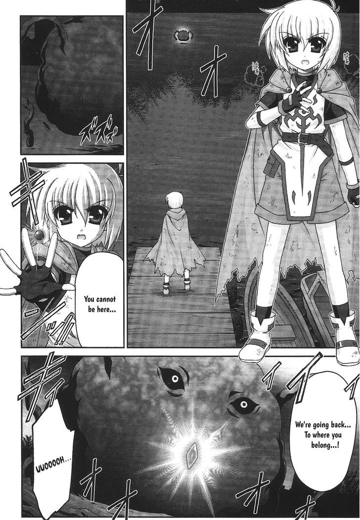 Original Chronicle Mahou Shoujo Lyrical Nanoha The 1st Chapter 1 page 3 - Chapter 1