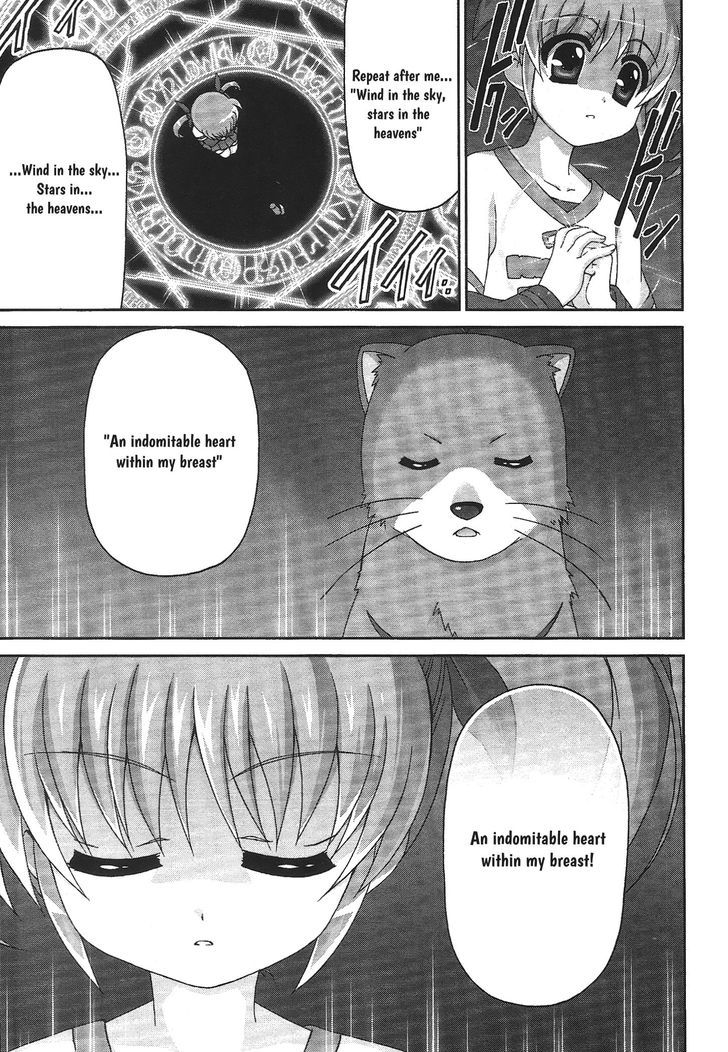 Original Chronicle Mahou Shoujo Lyrical Nanoha The 1st Chapter 1 page 30 - Chapter 1
