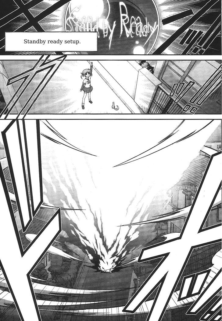 Original Chronicle Mahou Shoujo Lyrical Nanoha The 1st Chapter 1 page 32 - Chapter 1