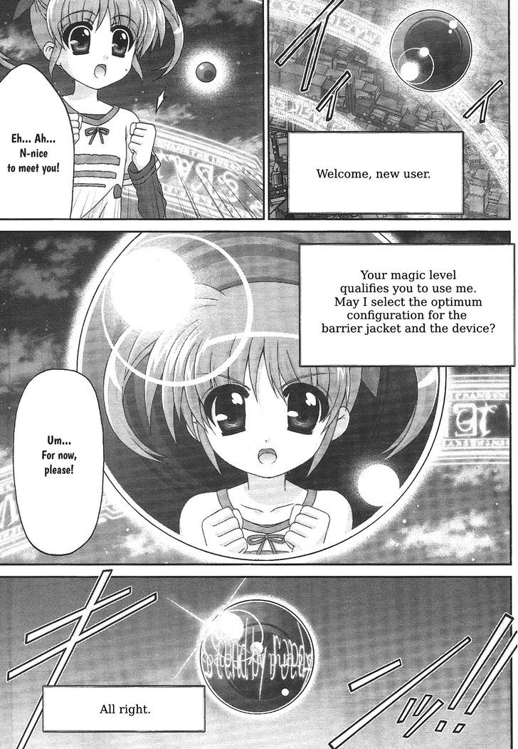 Original Chronicle Mahou Shoujo Lyrical Nanoha The 1st Chapter 1 page 34 - Chapter 1