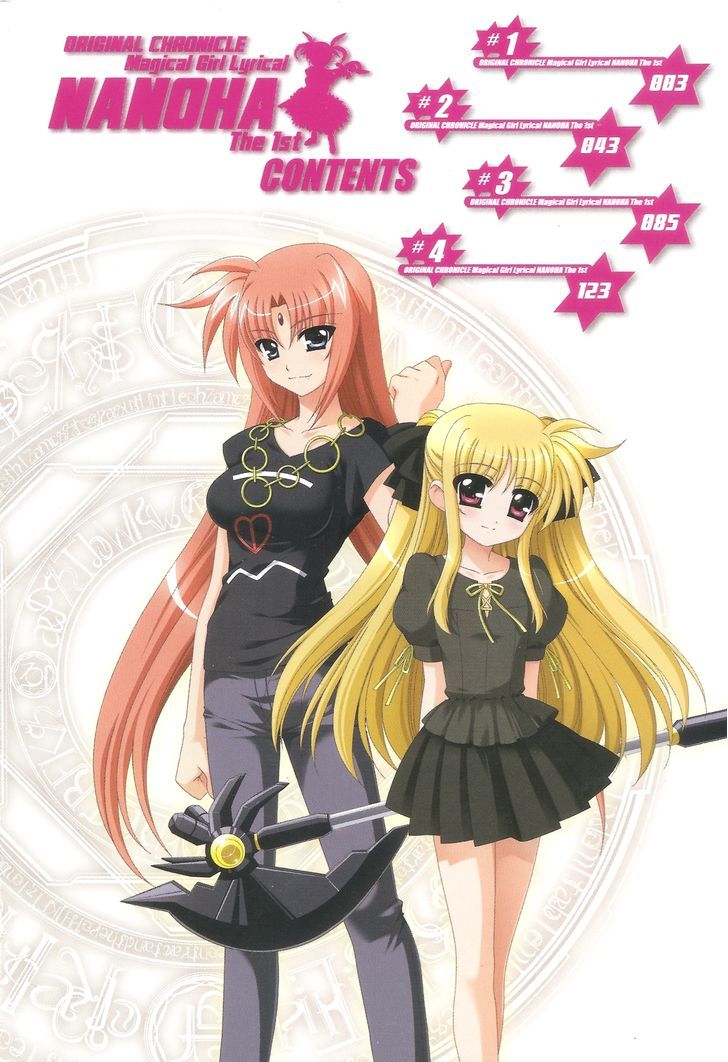 Original Chronicle Mahou Shoujo Lyrical Nanoha The 1st Chapter 1 page 41 - Chapter 1