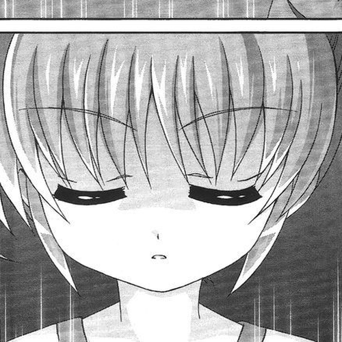 Original Chronicle Mahou Shoujo Lyrical Nanoha The 1st Chapter 1 cover