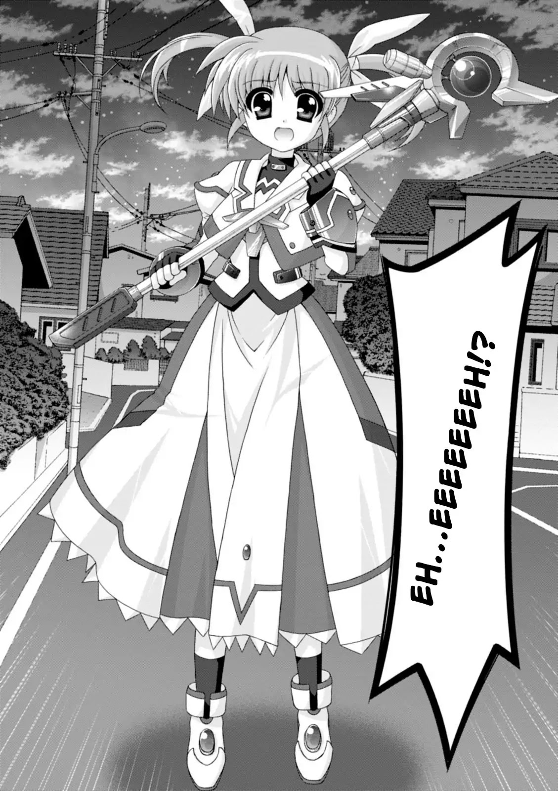Original Chronicle Mahou Shoujo Lyrical Nanoha The 1st Chapter 2 page 1 - Chapter 2