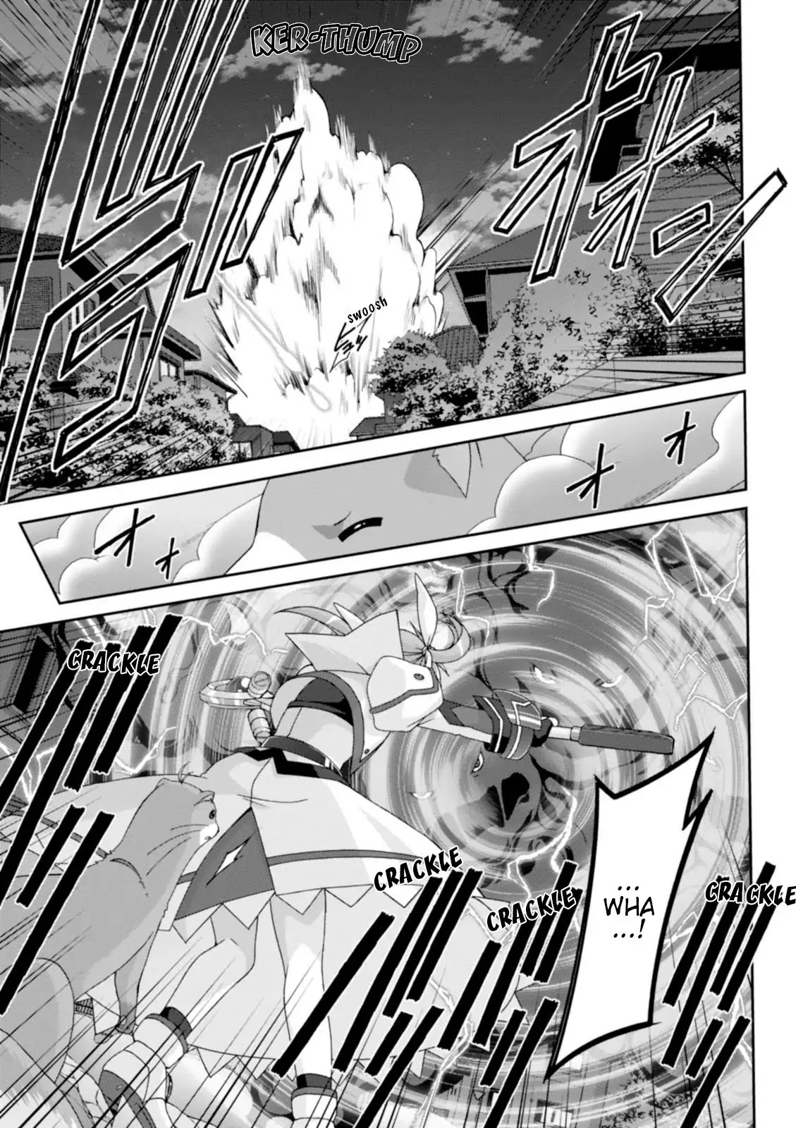 Original Chronicle Mahou Shoujo Lyrical Nanoha The 1st Chapter 2 page 10 - Chapter 2