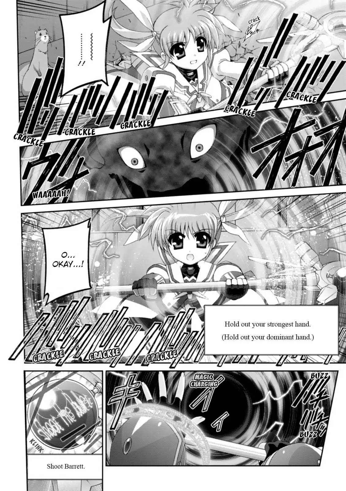 Original Chronicle Mahou Shoujo Lyrical Nanoha The 1st Chapter 2 page 11 - Chapter 2
