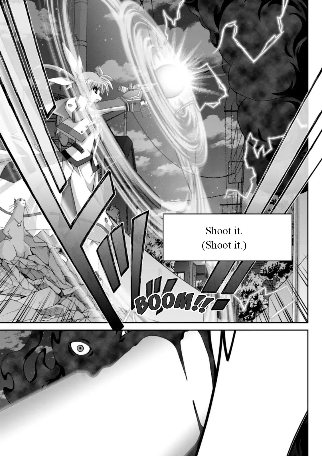 Original Chronicle Mahou Shoujo Lyrical Nanoha The 1st Chapter 2 page 12 - Chapter 2