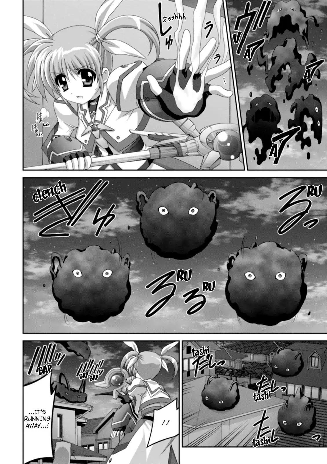 Original Chronicle Mahou Shoujo Lyrical Nanoha The 1st Chapter 2 page 13 - Chapter 2