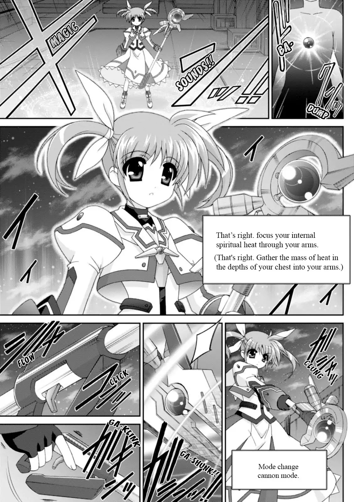 Original Chronicle Mahou Shoujo Lyrical Nanoha The 1st Chapter 2 page 16 - Chapter 2