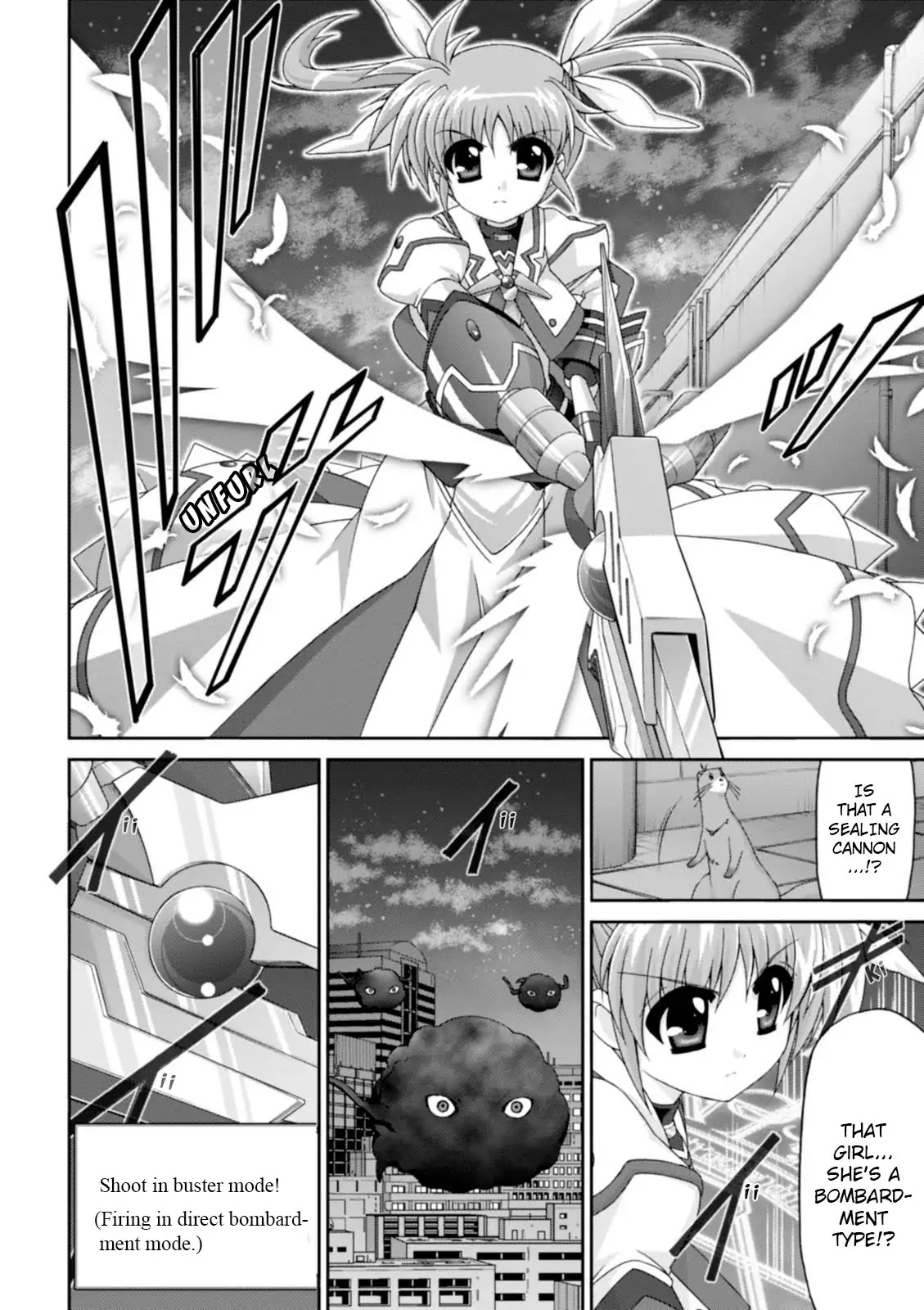 Original Chronicle Mahou Shoujo Lyrical Nanoha The 1st Chapter 2 page 17 - Chapter 2