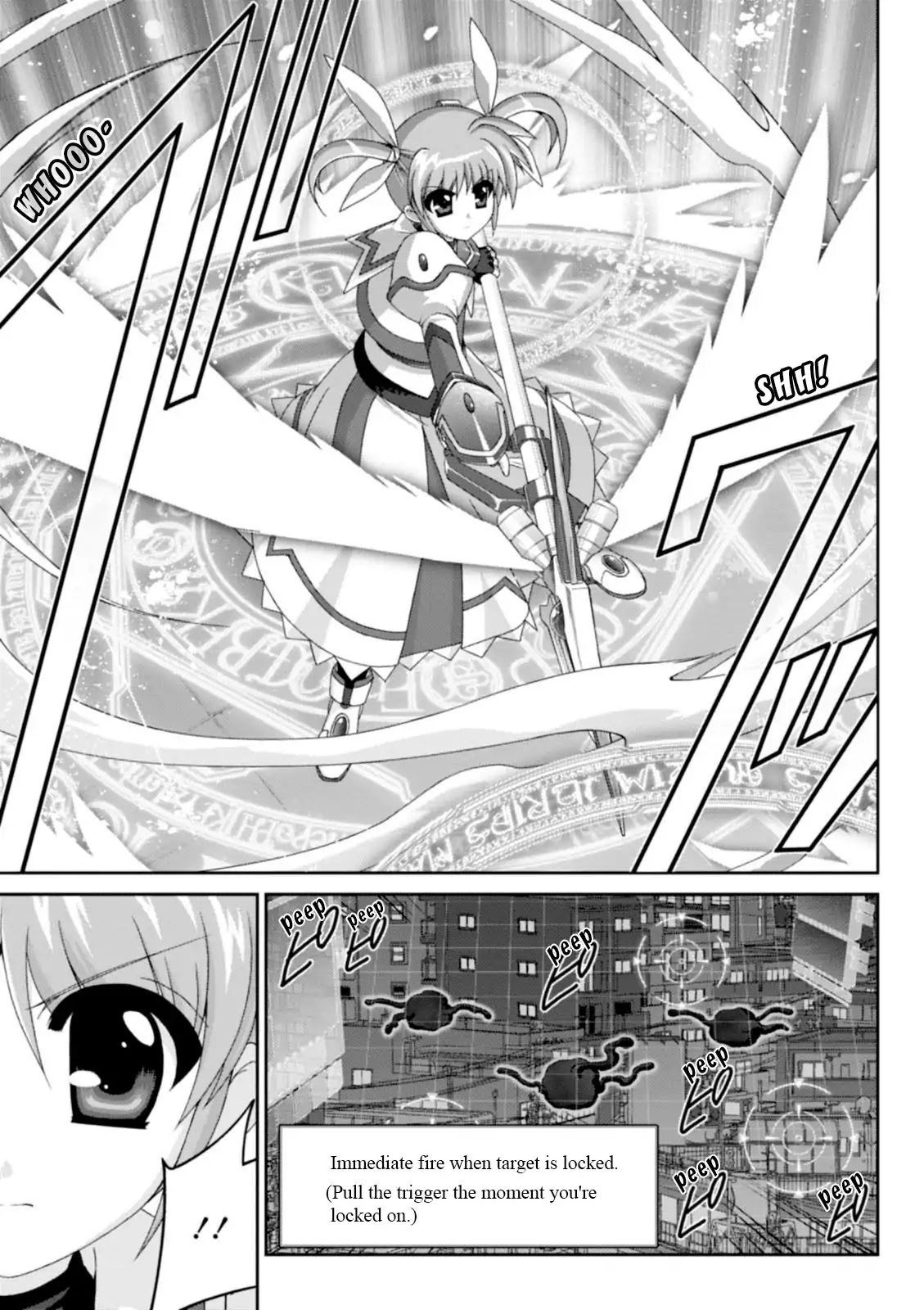 Original Chronicle Mahou Shoujo Lyrical Nanoha The 1st Chapter 2 page 18 - Chapter 2