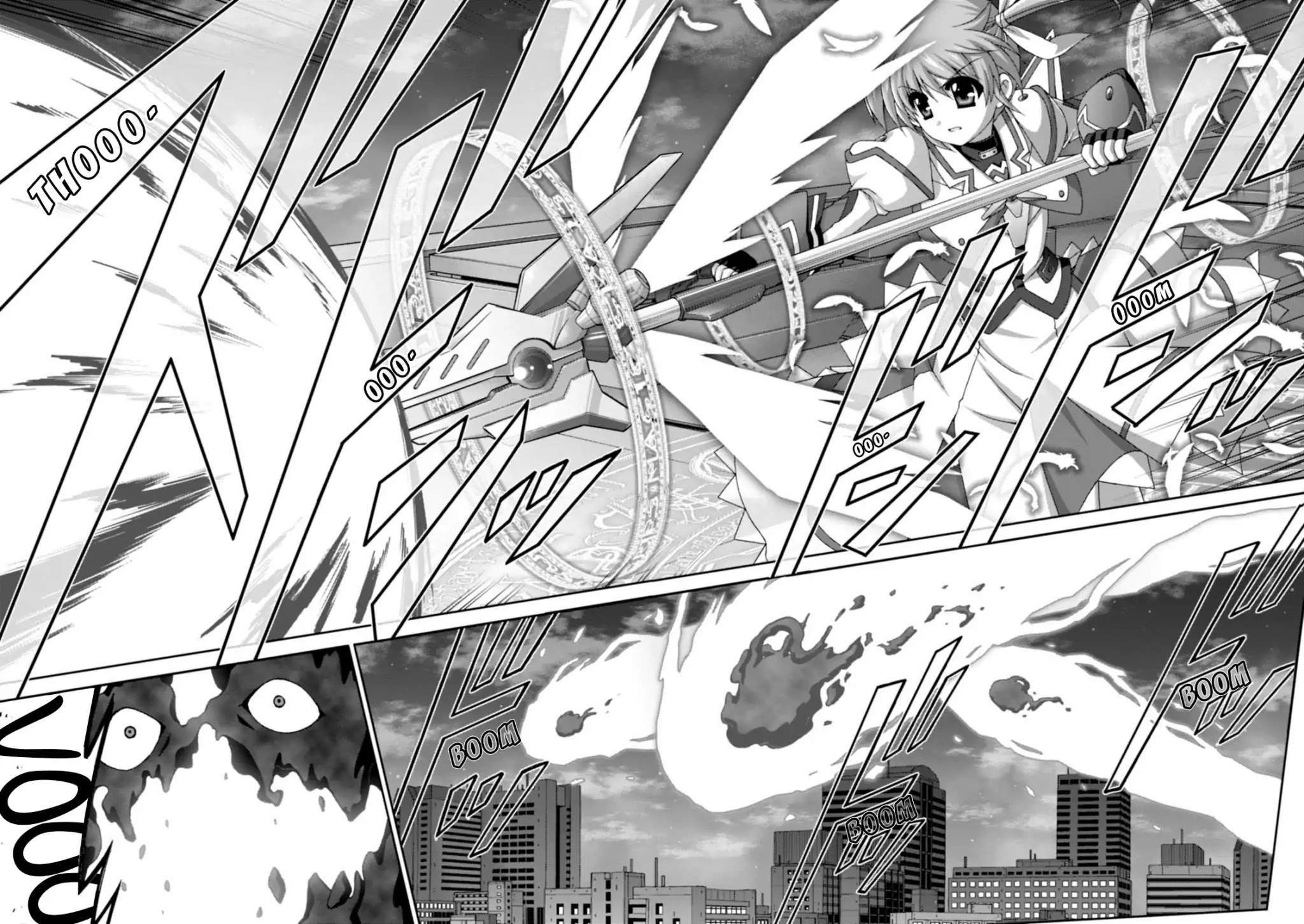 Original Chronicle Mahou Shoujo Lyrical Nanoha The 1st Chapter 2 page 19 - Chapter 2