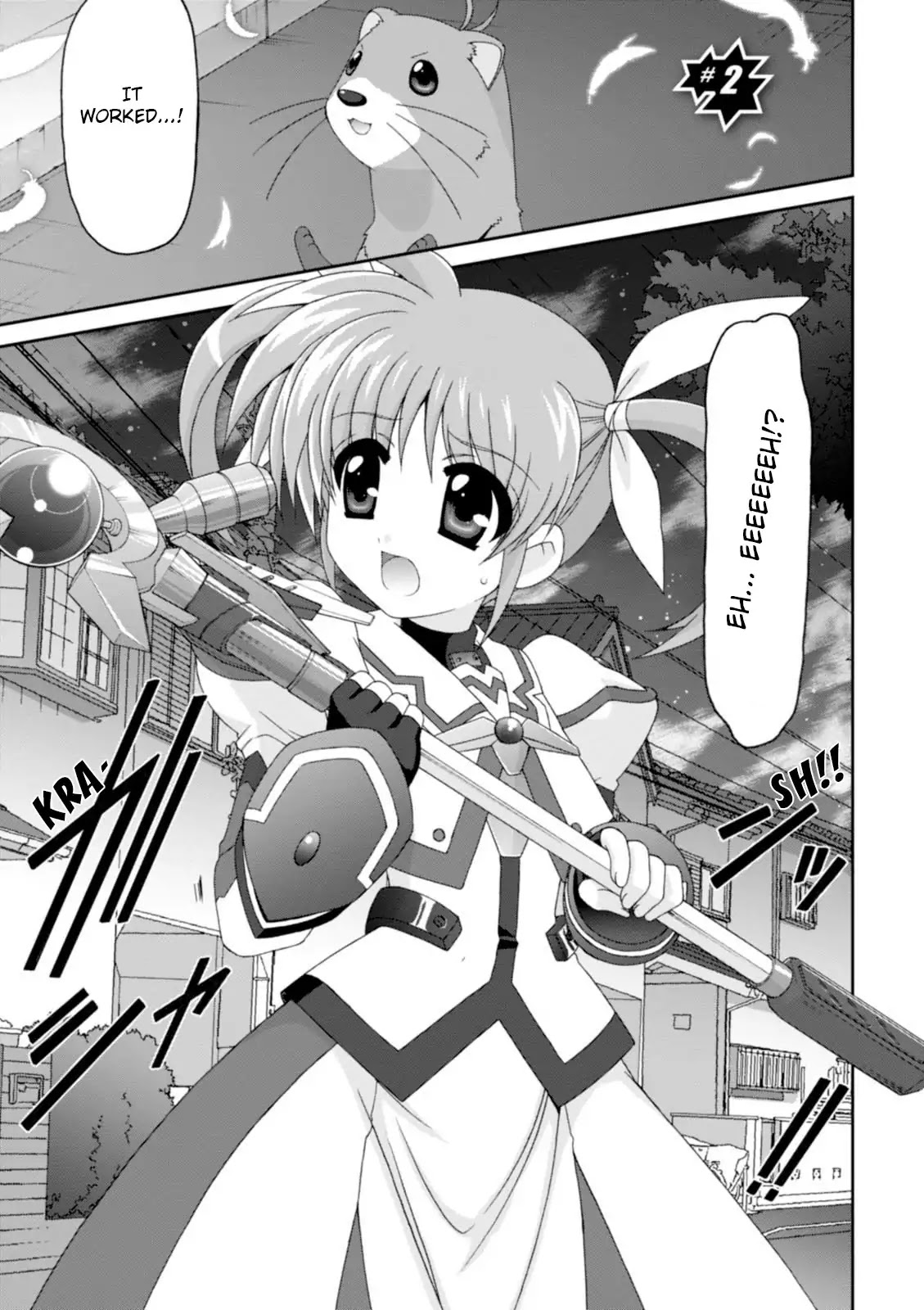 Original Chronicle Mahou Shoujo Lyrical Nanoha The 1st Chapter 2 page 2 - Chapter 2
