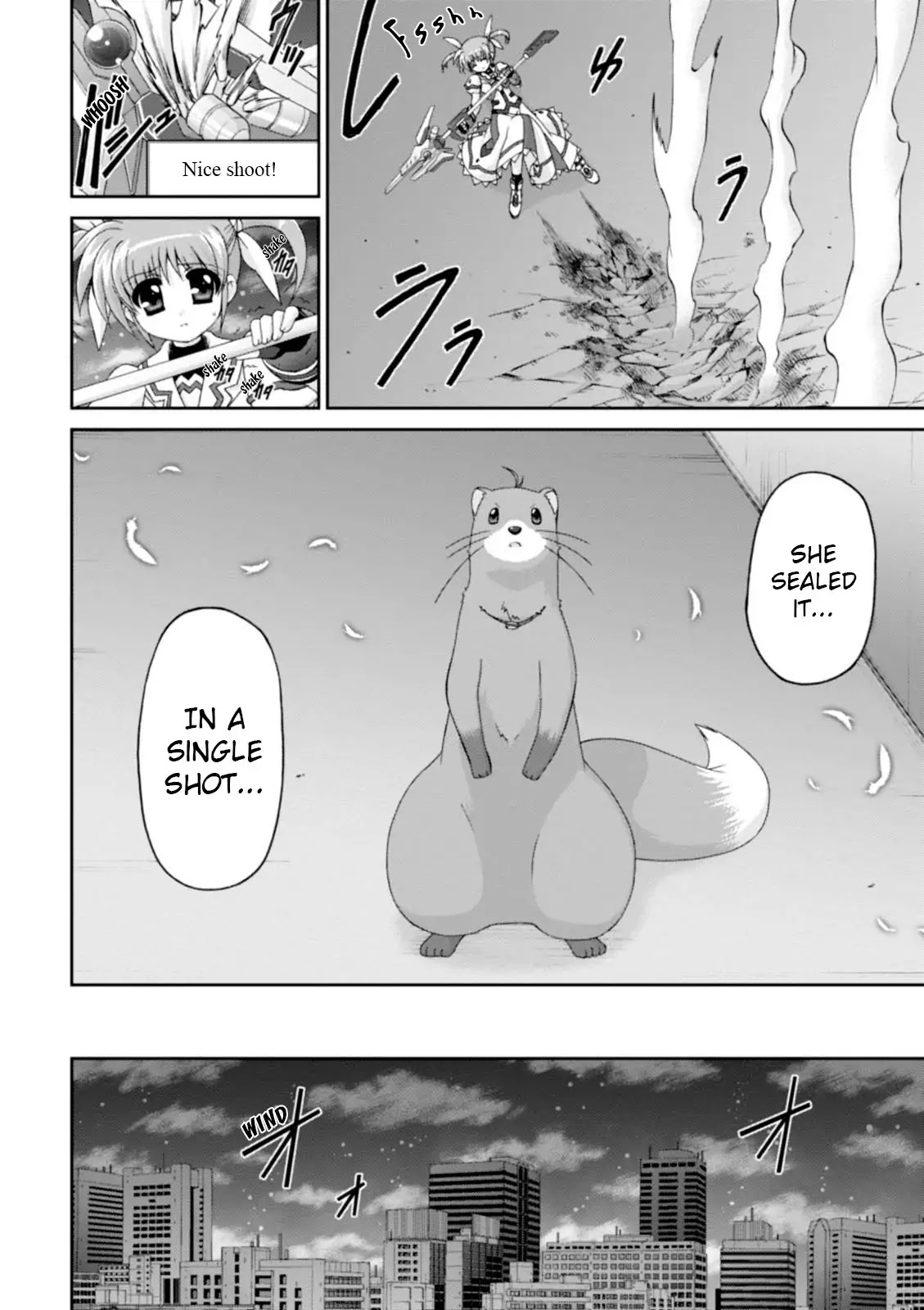 Original Chronicle Mahou Shoujo Lyrical Nanoha The 1st Chapter 2 page 20 - Chapter 2