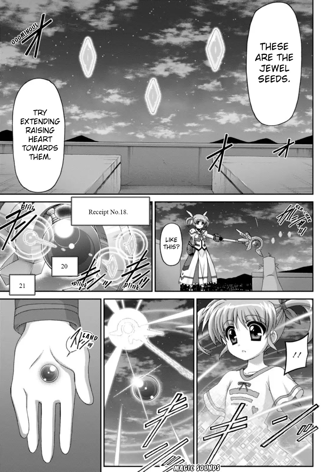 Original Chronicle Mahou Shoujo Lyrical Nanoha The 1st Chapter 2 page 21 - Chapter 2
