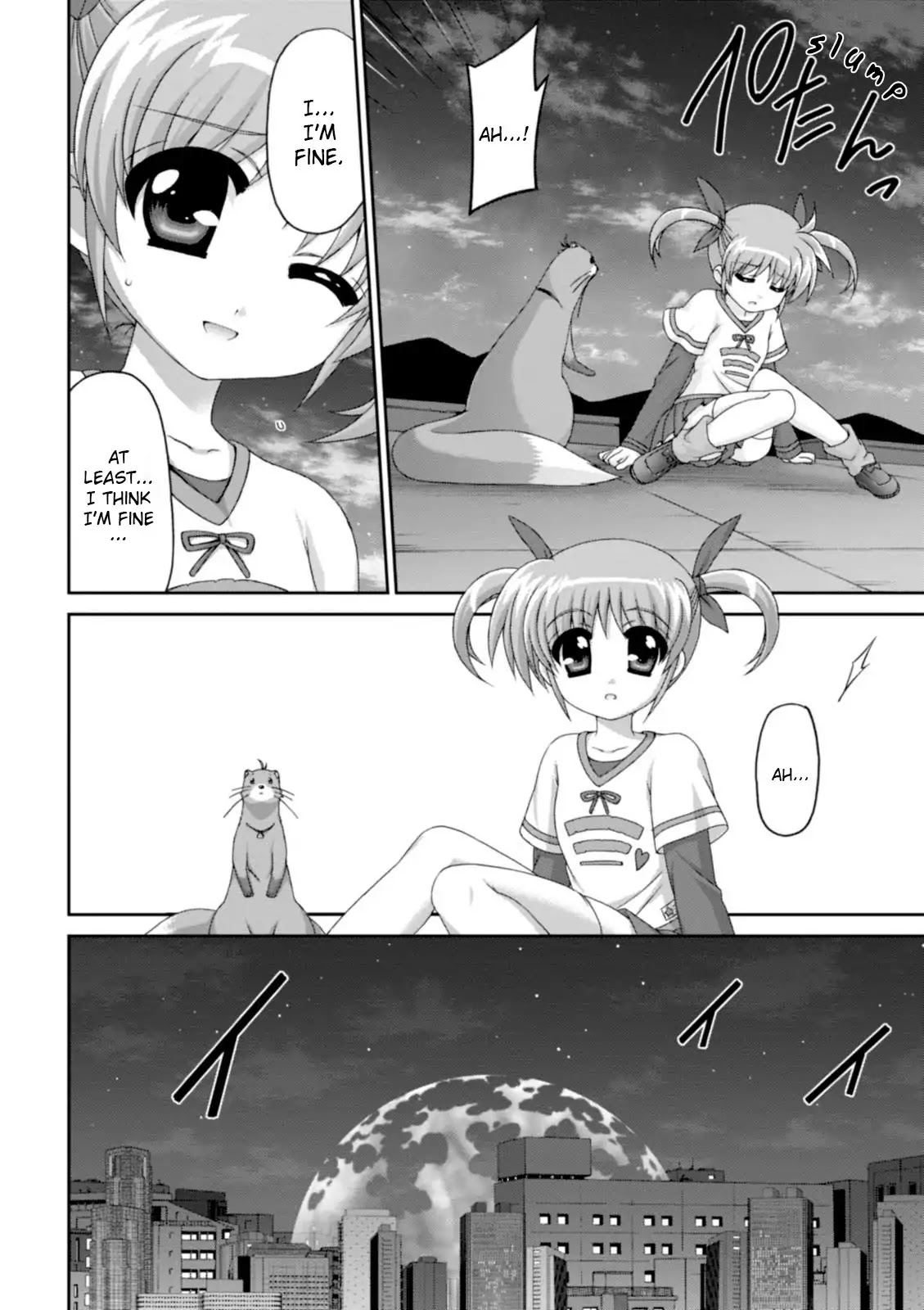 Original Chronicle Mahou Shoujo Lyrical Nanoha The 1st Chapter 2 page 22 - Chapter 2