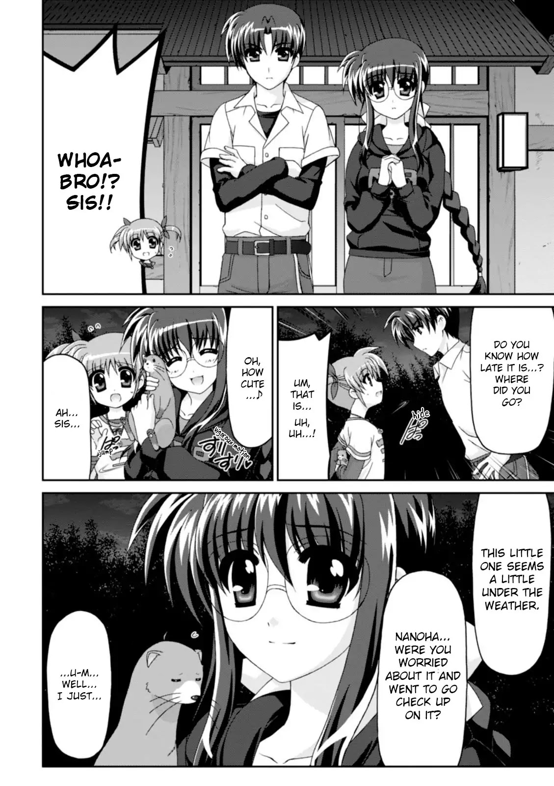 Original Chronicle Mahou Shoujo Lyrical Nanoha The 1st Chapter 2 page 24 - Chapter 2