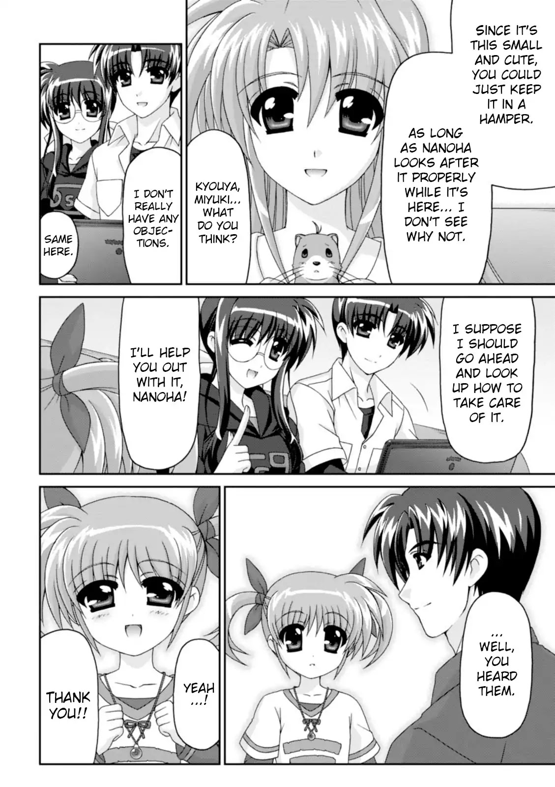 Original Chronicle Mahou Shoujo Lyrical Nanoha The 1st Chapter 2 page 26 - Chapter 2